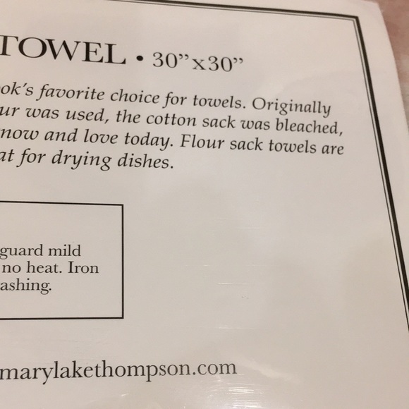 Trick or Treat Halloween Designer Kitchen Towel NWT mary lake thompson 30”x30” - Picture 8 of 10